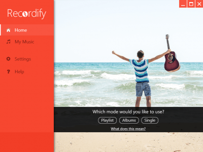Скриншот приложения Recordify - №3