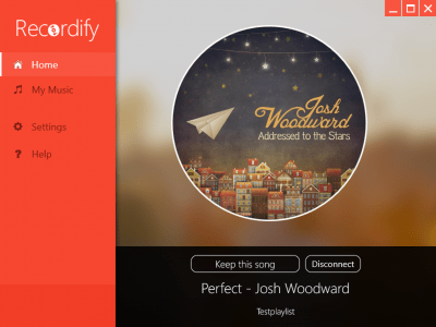 Скриншот приложения Recordify - №4