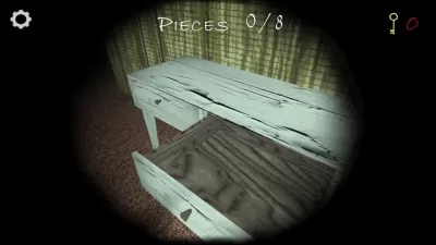 Скриншот приложения House of Slendrina (Free) - №3