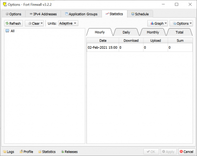Скриншот приложения Fort Firewall - №4