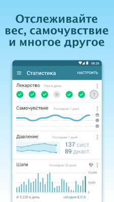 Скриншот приложения MyTherapy - №5