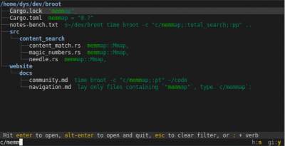 Скриншот приложения Broot - №4