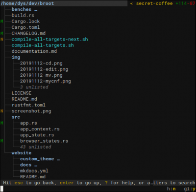 Скриншот приложения Broot - №10