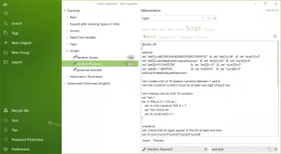Скриншот приложения aText - №4