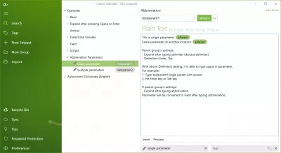Скриншот приложения aText - №5