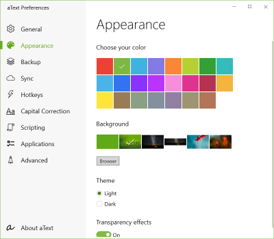 Скриншот приложения aText - №6