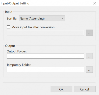 Скриншот приложения A's Video Converter - №4