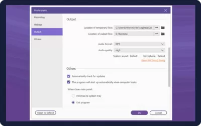 Скриншот приложения AnyMP4 Audio Recorder - №3