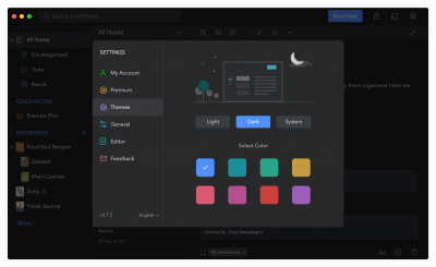 Скриншот приложения UpNote для Mac - №4