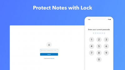 Скриншот приложения UpNote для Windows - №5