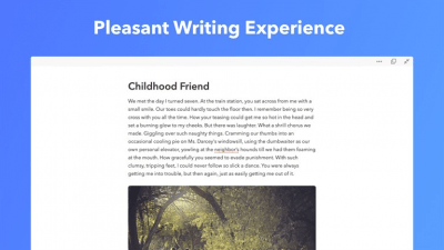 Скриншот приложения UpNote для Windows - №6