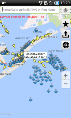 Скриншот приложения FindShip - №5