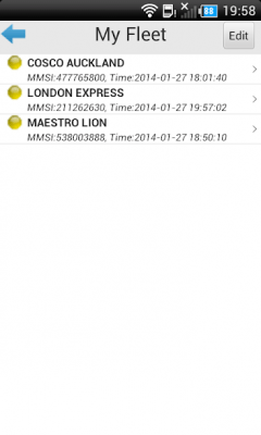 Скриншот приложения FindShip - №7