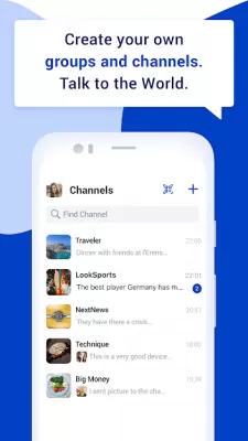 Скриншот приложения CityTok - №5