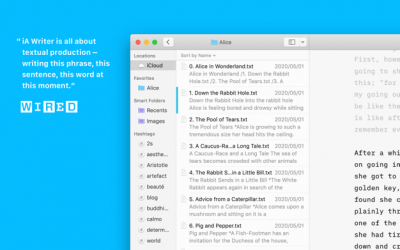 Скриншот приложения iA Writer - №3