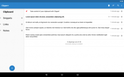 Скриншот приложения Clipper - Clipboard Manager - №5