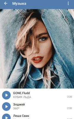 Скриншот приложения VK MP3 MOD - №9