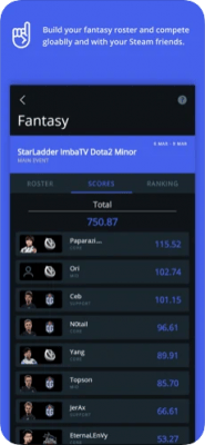 Скриншот приложения Dota Pro Circuit - №4