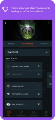 Скриншот приложения Dota Pro Circuit - №6