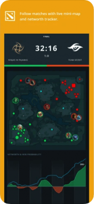 Скриншот приложения Dota Pro Circuit - №7