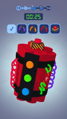 Скриншот приложения Обезвредь Бомбу 3D - №5