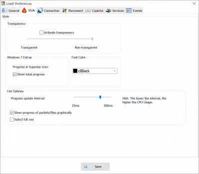Скриншот приложения CandiSoft - Load! - №4