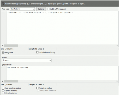 Скриншот приложения TextPipe Standard - №3