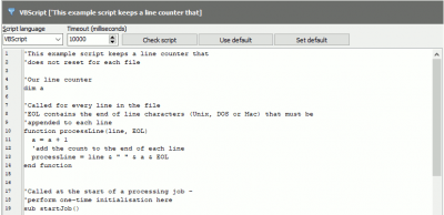 Скриншот приложения TextPipe Standard - №4