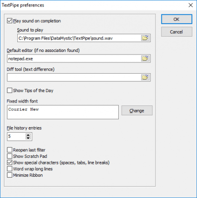 Скриншот приложения TextPipe Standard - №5