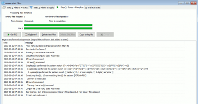 Скриншот приложения TextPipe Standard - №6