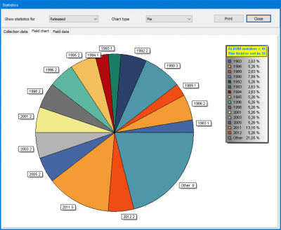 Скриншот приложения GSoft4U Music Collection - №7