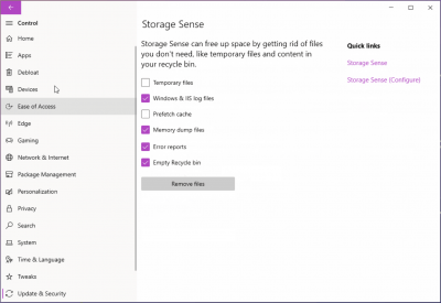 Скриншот приложения ControlUWP - №3