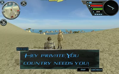 Скриншот приложения Army Car Theft - №3