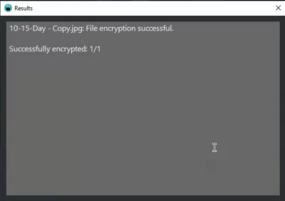 Скриншот приложения Kryptor - №3