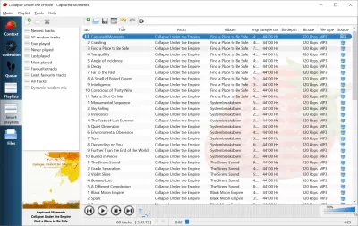 Скриншот приложения Strawberry - №3