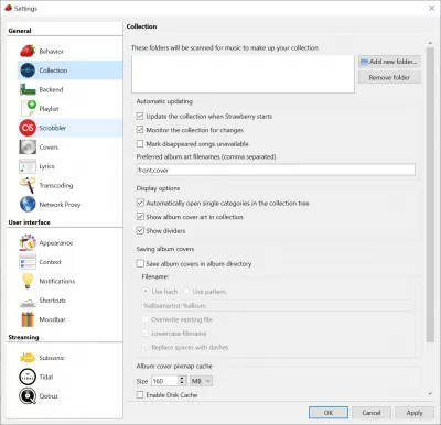 Скриншот приложения Strawberry - №6