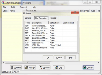 Скриншот приложения All2Txt - №3