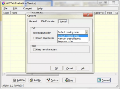 Скриншот приложения All2Txt - №4