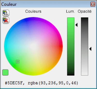 Скриншот приложения LazPaint - №6