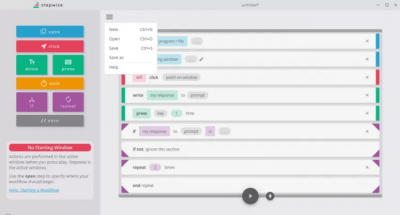 Скриншот приложения Stepwise - №3