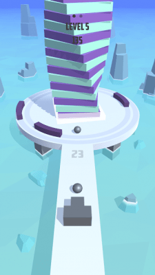 Скриншот приложения Fire Balls 3D - №5