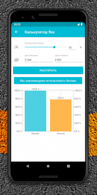 Скриншот приложения Drivvo - №6