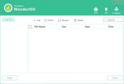 Скриншот приложения WonderISO - №5