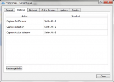 Скриншот приложения ScreenCloud - №3