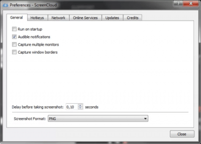 Скриншот приложения ScreenCloud - №4