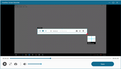 Скриншот приложения FonePaw Screen Recorder - №3
