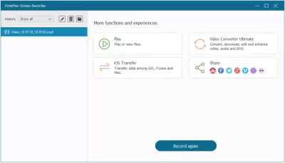 Скриншот приложения FonePaw Screen Recorder - №4