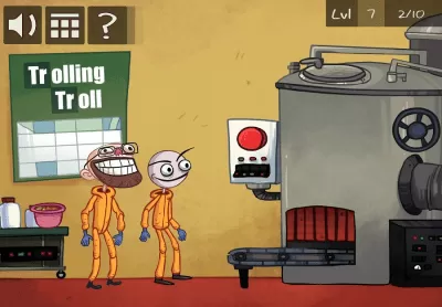 Скриншот приложения Троллфейс Квест: ТВ Шоу - №4