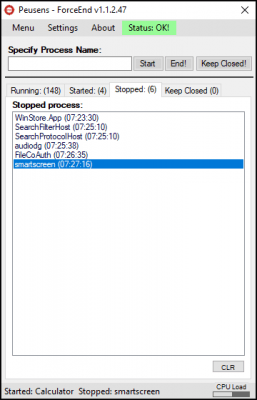 Скриншот приложения Force-End - №3