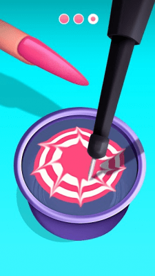 Скриншот приложения Acrylic Nails! - №5